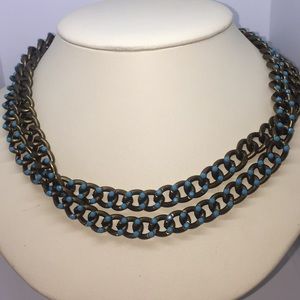 Long necklace